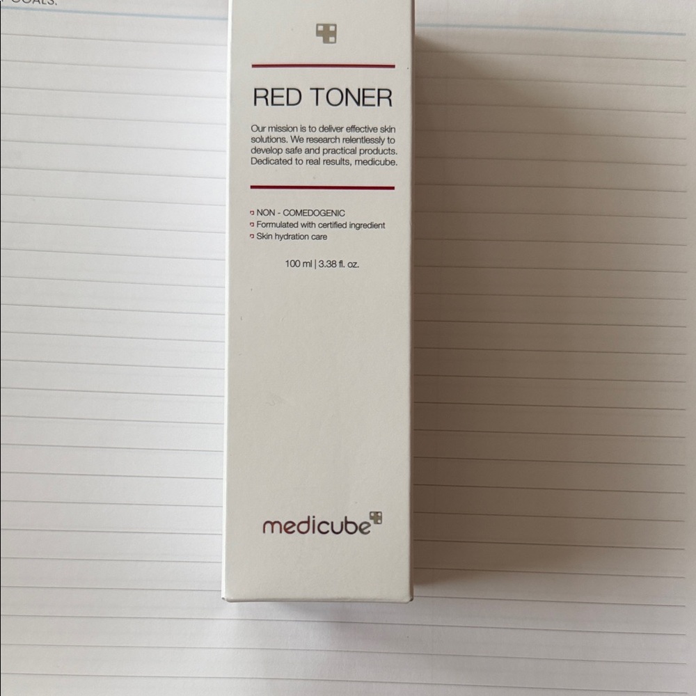 Medicube Red Toner 2.0 NIB 100 ml